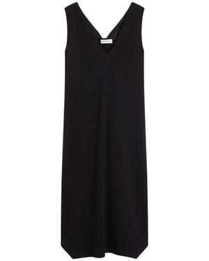 Sportmax Short Dresses - Black