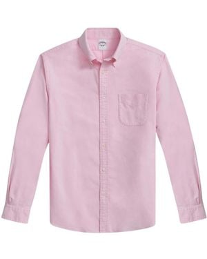 Brooks Brothers Casual Shirts - Rosa