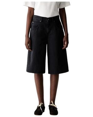 Levi's Denim Shorts - Noir