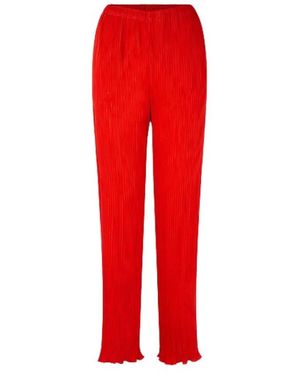 Samsøe & Samsøe Wide Pants - Red