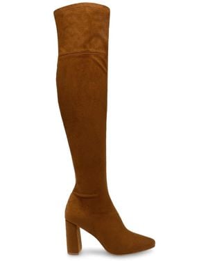 Steve Madden Upload Over-Knee Boots - Braun