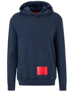 HUGO Doodie Hoodie - Blauw