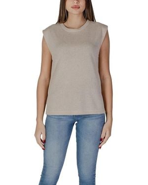 B.Young Sleeveless Tops - Bleu