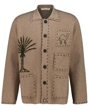 BAZISZT Cashmere Knitwear - Brown