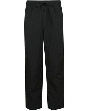 JW Anderson Straight Trousers - Black