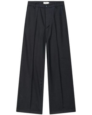 Barena Wide Trousers - Blue