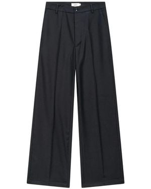 Barena Wide Trousers - Bleu