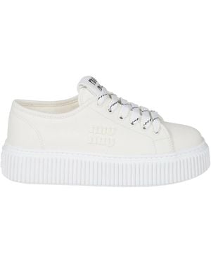 Miu Miu Schoenen ,Wit ,Sneakers