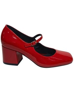 Steve Madden Court Shoes - Red
