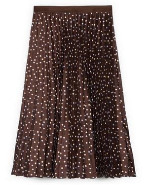 FIORELLA RUBINO Midi Skirts - Marrón