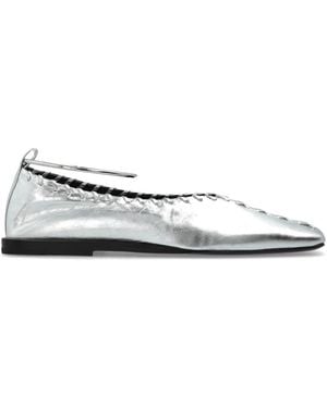 Jil Sander Ballerinas - Metallic