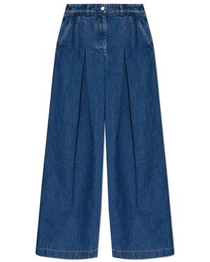 Dolce & Gabbana Wide Jeans - Blue