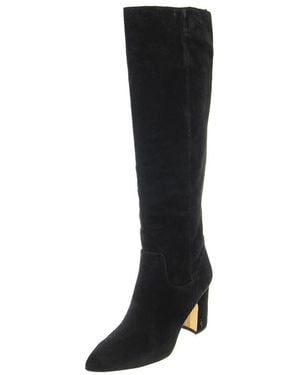 Sam Edelman Schoenen ,Zwart ,Hoge Laarzen Met Hak
