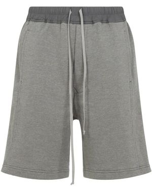 Rick Owens Casual Shorts - Grey