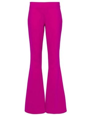 DSquared² Wide Trousers - Purple