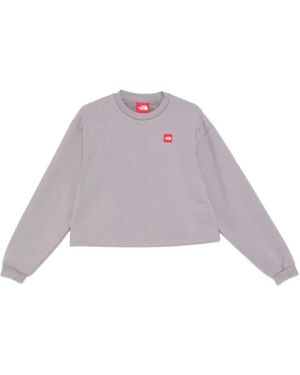 The North Face Felpa Con Logo Girocollo - Paars