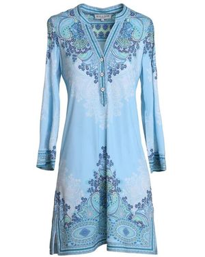 Hale Bob Kleedjes ,Blauw ,Polyester Keyla Dress