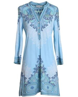 Hale Bob Kleedjes ,Blauw ,Polyester Keyla Dress