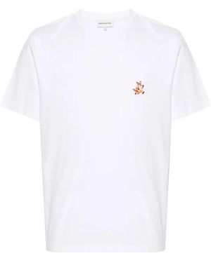 Maison Kitsuné T-Shirt - White