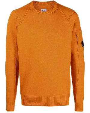C.P. Company Sweatshirts - Orange