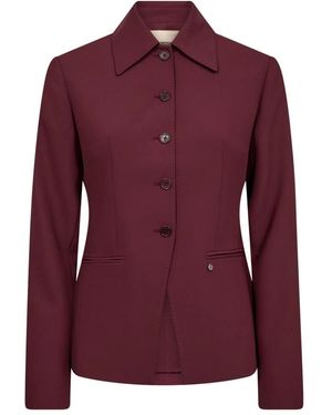 Mos Mosh Blazer - Paars