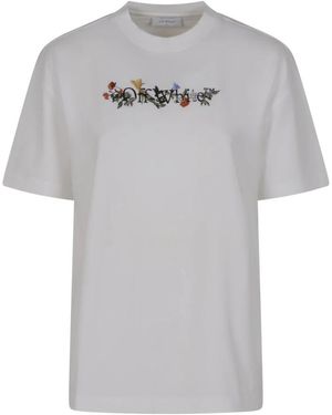 Off-White c/o Virgil Abloh T-Shirts - Grey