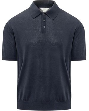 Malo Polo Shirts - Bleu