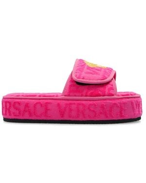 Versace Sliders - Pink