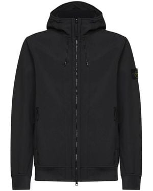 Stone Island Jassen ,Zwart ,Light Jassen