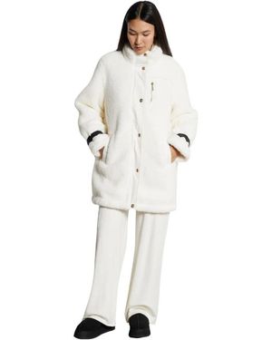 Liu Jo Single-Breasted Coats - White