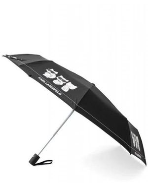 KARL LAGERFELD Umbrellas - Negro