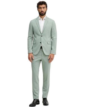 Lindbergh Single Breasted Suits - Vert