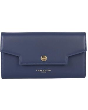 Lancaster Grace Leren Blauwe Avondkoppeling