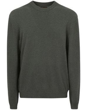 Woolrich Round-Neck Knitwear - Verde