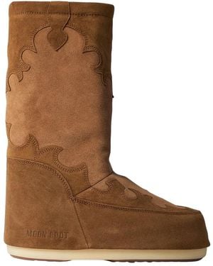 Moon Boot Winter Boots - Marrone