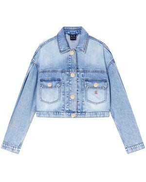 ARMANI EXCHANGE Denim Shirts - Azul