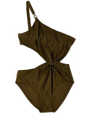 Zimmermann Wylie Badpak Uit Één Stuk - Groen