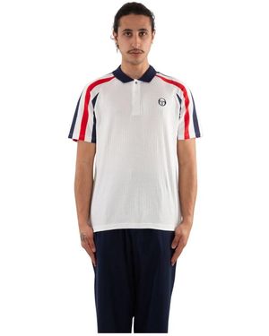 Sergio Tacchini Polo Shirts - Rosso