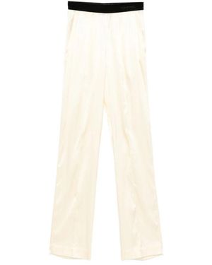 Tom Ford Straight Trousers - Natural