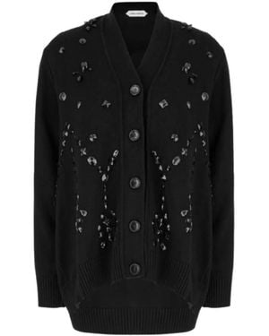 Alberta Ferretti Cardigans - Zwart