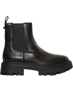 Ash Chelsea Boots - Noir