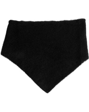 Uma Wang Winter Scarves - Black