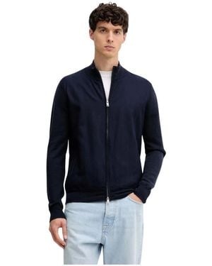 Hackett Cardigans - Azul