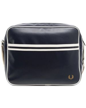 Fred Perry Cross Body Bags - Blue