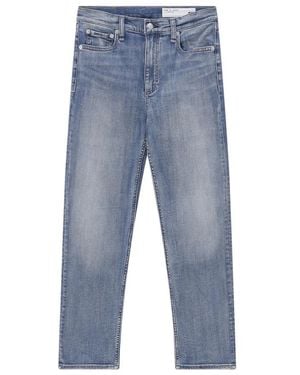 Rag & Bone Slim-Fit Jeans - Azul