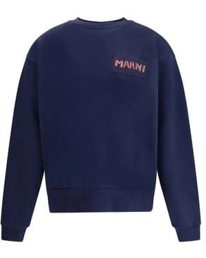 Marni Sweatshirts - Blauw