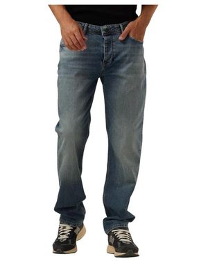 Pure Path Slim Fit Jeans The Eric - Blau