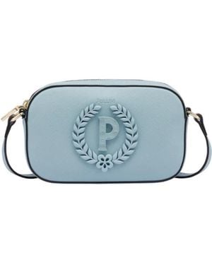Pollini Shoulder Bags - Blue