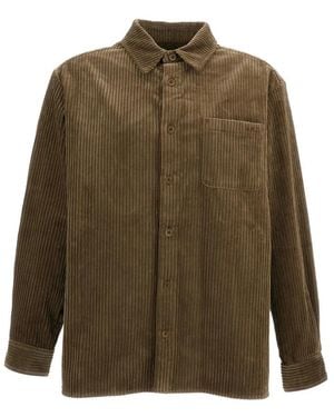 A.P.C. Casual Shirts - Verde