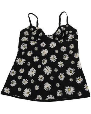 Dolce & Gabbana Sleeveless Tops - Nero